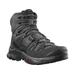 Salomon Quest 4 GTX Hiking Boots Leather/Synthetic Men's, Magnet/Black/Quarry SKU - 841395