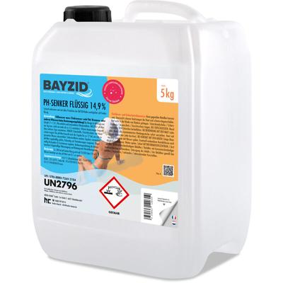 Bayzid - 5 kg ® pH Minus flüssig 14,9% Image