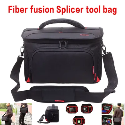 7 dans 1 sac à outils optique de fibre des kits FTTH d'outils de fibre avec le sac fc-6s de grande