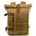 SR-Sac d'ordinateur de loisirs en plein air pour hommes sac de soutien-gorge de moto tendance de