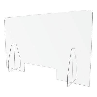 Gerso Nies- und Spuckschutz Stärke 3 mm / 100 x 60 cm transparent, 60 cm Image