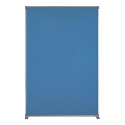 Moderationswand »1103803« Filz 125/180 cm blau, Magnetoplan, 180 cm
