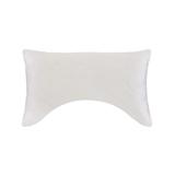 myLatex Side Pillow by Sleep & Beyond in White (Size KING)