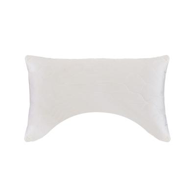 myLatex Side Pillow by Sleep & Beyond in White (Size QUEEN)