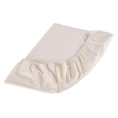 Organic Cotton Fitted Sheet by Sleep & Beyond in Ivory (Size KING)