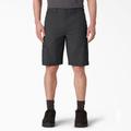 Dickies Men's Flex Cooling Regular Fit Cargo Shorts, 11" - Black Size 42 (SR607)