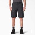 Dickies Men's Flex Cooling Regular Fit Cargo Shorts, 11" - Black Size 38 (SR607)