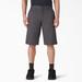 Dickies Men's Flex Cooling Active Waist Regular Fit Shorts, 13" - Charcoal Gray Size 50 (WR670)