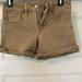 American Eagle Outfitters Shorts | American Eagle Super Stretch Midi Shorts | Color: Tan | Size: 4