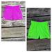 Under Armour Bottoms | Girls Under Armour Athletic Shorts Size 2t | Color: Green/Purple | Size: 2tg