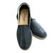 Free People Shoes | Free People Softest Leather Comfy Beach Front Black Espadrilles 38 | Color: Black | Size: 8