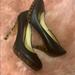 Coach Shoes | Coach Signature Design On Platform And Heels | Color: Black | Size: 9.5