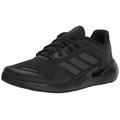 adidas Men's Alphatorsion Running Shoe, Black/Black/Black, 9.5