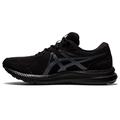 ASICS Men's Gel-Contend 7 (4E) Running Shoes, 7.5XW, Black/Carrier Grey