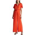 ESPRIT Collection Women's 040eo1l302 Jumpsuit, 825/Red Orange, 40