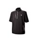 Wilson Staff Men's Golf Rain Top, STAFF MODEL RAIN TOP, Polyester, Black, Size S, WGA700714SM
