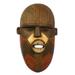 Bungalow Rose Luena & African Wood Mask Wall Décor in Brown | 15.75 H x 9.75 W x 6 D in | Wayfair 1E2BAA6642E243A09F02363A468DF01B