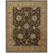 Brown/Green 180 x 144 x 0.5 in Area Rug - Alcott Hill® Deguzman Oriental Handmade Tufted Wool Brown Area Rug Silk | 180 H x 144 W x 0.5 D in | Wayfair