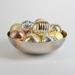 Trinx Maia Metal Decorative Bowl in Silver Metal/Wire in Gray | 2.5 H x 8.25 W x 8.25 D in | Wayfair EB2AD8C733D2440FA54739E03CDDA609