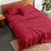 Bare Home kids Microfiber Sheet Set Polyester in Red | Queen Fitted Sheet + 2 Standard Pillowcases | Wayfair 812228036644