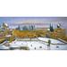 Bloomsbury Market Snow by the Kotel - Painting Print on Canvas in Black | 19 H x 35 W x 2 D in | Wayfair 622BA46A4EC249BDBC3EF4012FF90E29