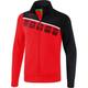 ERIMA Fußball - Teamsport Textil - Jacken 5-C Polyesterjacke Kids, Größe 116 in Rot