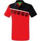 ERIMA Fußball - Teamsport Textil - Poloshirts 5-C Poloshirt Kids, Größe 128 in Rot