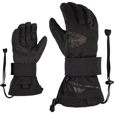 ZIENER Herren Handschuhe MAXIMUS AS(R) glove SB, Größe 8,5 in Schwarz