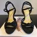 Jessica Simpson Shoes | Jessica Simpson Js-Evy Micro Suede Heels | Color: Black | Size: 6