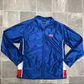 Nike Jackets & Coats | Men’s Vintage Nike Big Logo Track Jacket Sz S | Color: Blue | Size: S