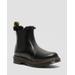 2976 Leonore Faux Fur Lined Chelsea Boots - Gray - Dr. Martens Boots