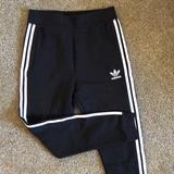 Adidas Bottoms | Big Boys Adidas Original Sweatpants | Color: Black/White | Size: 11-12