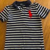 Polo By Ralph Lauren Shirts & Tops | Boys Short Sleeve Polo Shirt. | Color: Blue | Size: 6b