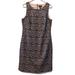 Jessica Simpson Dresses | Jessica Simpson Sleeveless Fitted Dress | Color: Black/Pink | Size: 12