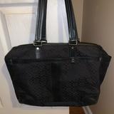 Coach Bags | Coach Laptop Bag | Color: Black | Size: Os