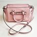 Coach Bags | Coach Leather Satchel | Color: Pink/Silver | Size: Os
