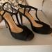 Jessica Simpson Shoes | Jessica Simpson Black Suede Stilettos | Color: Black | Size: 10