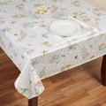 Butterfly Meadow Oblong Tablecloth White, 52 x 70, White