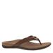 Vionic Tide Aloe - Womens 11 Brown Sandal Medium