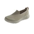 Blair Women's Skechers GOwalk Joy Slip-Ons - Tan - 9 - Medium