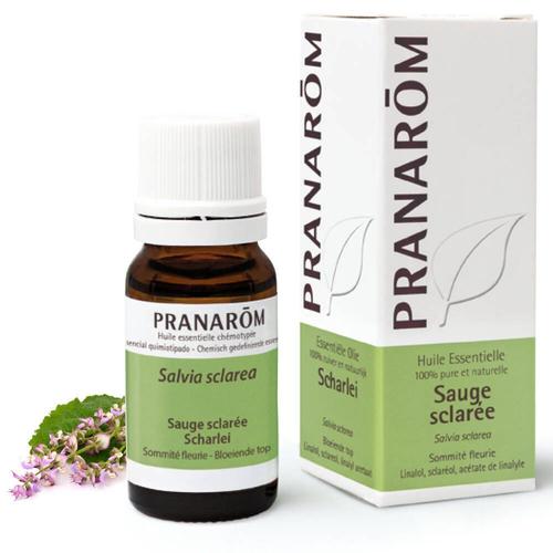 Pranarom Scharlei 3101 Essentiële Olie ok Nlfres 10 ml Ätherisches Öl