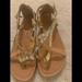 Jessica Simpson Shoes | Jessica Simpson Sandals | Color: Gold | Size: 6