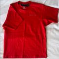 Adidas Tops | Adidas X Pharrell Williams Basics T Shirt | Color: Red | Size: Xxs
