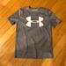 Under Armour Shirts & Tops | Boys Under Armour T-Shirt | Color: Gray/White | Size: Xlb