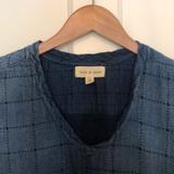 Anthropologie Dresses | Anthropologie Cloth & Stone Denim Chambray Dress | Color: Blue | Size: Xs