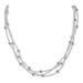 Giani Bernini Jewelry | Giani Bernini Beaded Triple Layer 18" Necklace | Color: Silver | Size: Os