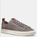 Coach Shoes | Coach C121 Low Top Sneakers | Color: Gray | Size: 7.5