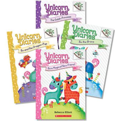 Unicorn Diaries Value Pack (4 Books) (paperback) - by Rebecca Elliott