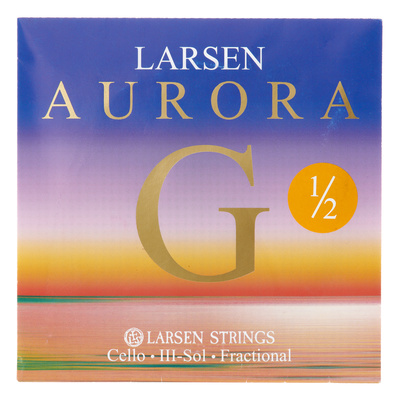 Larsen Aurora Cello G String 1/2 Med.