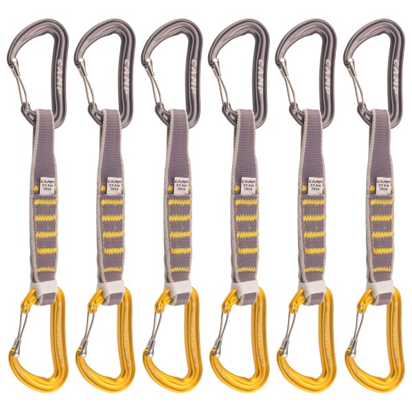 C.A.M.P. - Dyon Express KS - Express-Set Gr 18 cm grau/schwarz/orange